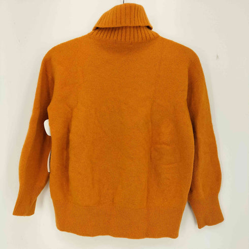 スピックアンドスパン Spick and Span カシミヤウールタートルプルオーバー レディース FREE