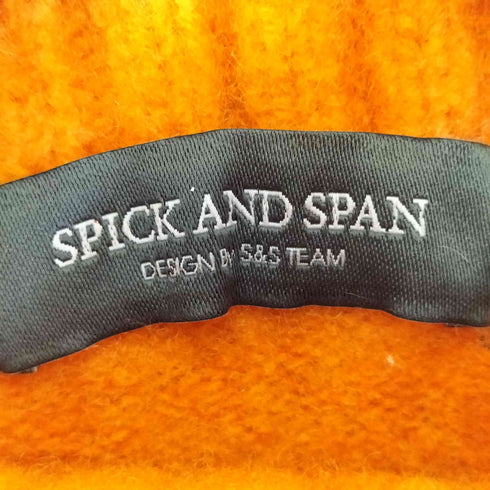 スピックアンドスパン Spick and Span カシミヤウールタートルプルオーバー レディース FREE