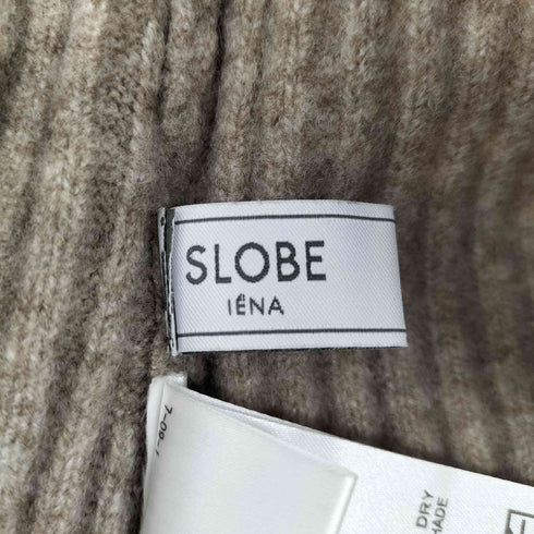 スローブイエナ SLOBE IENA エアリーリブニットスカート レディース FREE