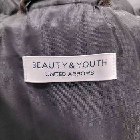 ビューティーアンドユースユナイテッドアローズ BEAUTY & YOUTH UNITED ARROWS WARDROBE SMART LANATEC フード ダウンジャケット メンズ JPN:S