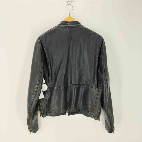 SCOVILL ZIP シングルライダースジャケット メンズ