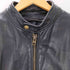 SCOVILL ZIP シングルライダースジャケット メンズ