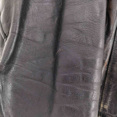 SCOVILL ZIP シングルライダースジャケット メンズ