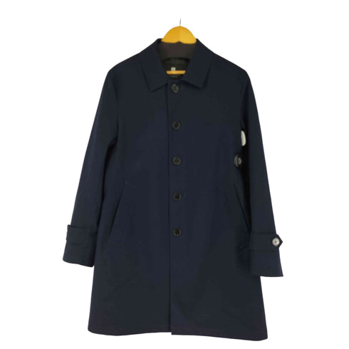 ブラックレーベルクレストブリッジ BLACK LABEL CRESTBRIDGE 裏地チェック ステンカラーコート メンズ JPN:M