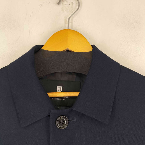 ブラックレーベルクレストブリッジ BLACK LABEL CRESTBRIDGE 裏地チェック ステンカラーコート メンズ JPN:M