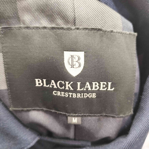 ブラックレーベルクレストブリッジ BLACK LABEL CRESTBRIDGE 裏地チェック ステンカラーコート メンズ JPN:M