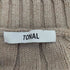 トーナル TONAL ケーブルニット Vネック タイトスカート セットアップ レディース 38