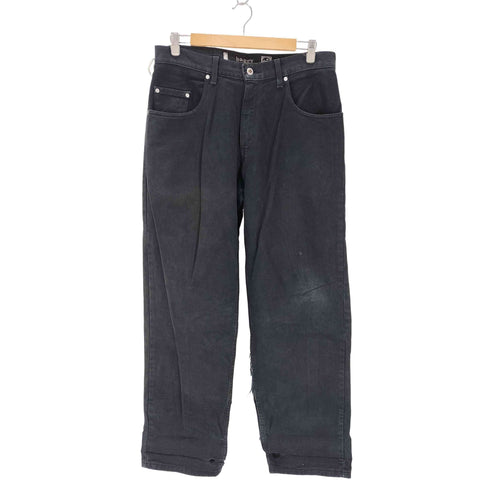 リーバイス Levis USA製シルバータブ BAGGY ワイドデニムパンツ メンズ 32 32