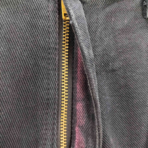 リーバイス Levis USA製シルバータブ BAGGY ワイドデニムパンツ メンズ 32 32