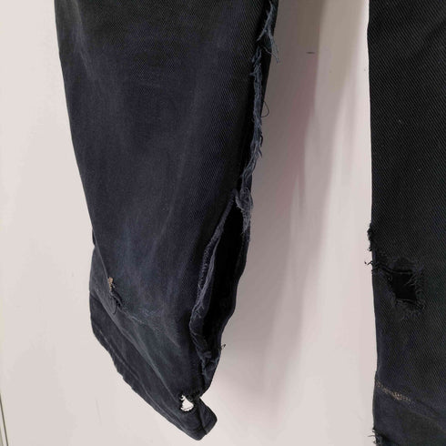 リーバイス Levis USA製シルバータブ BAGGY ワイドデニムパンツ メンズ 32 32