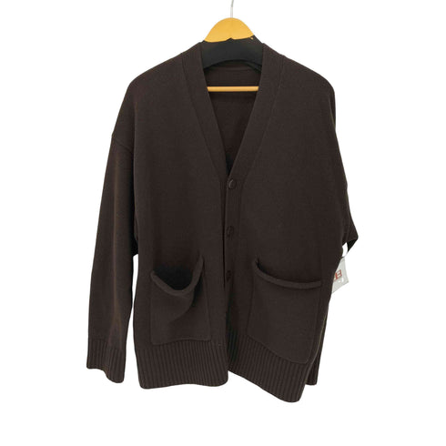 ローレン louren 22AW patch pocket knit cardigan レディース FREE