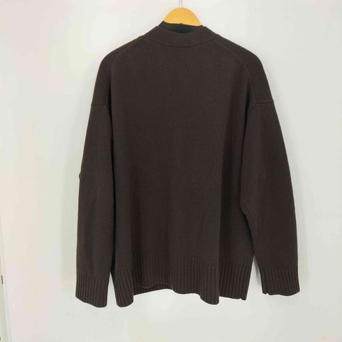 ローレン louren 22AW patch pocket knit cardigan レディース FREE