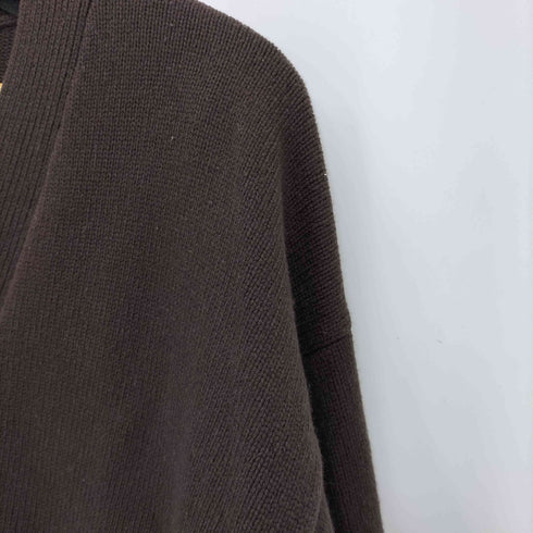 ローレン louren 22AW patch pocket knit cardigan レディース FREE