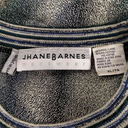 jhane barnes グラデーションニット メンズ JPN:XL
