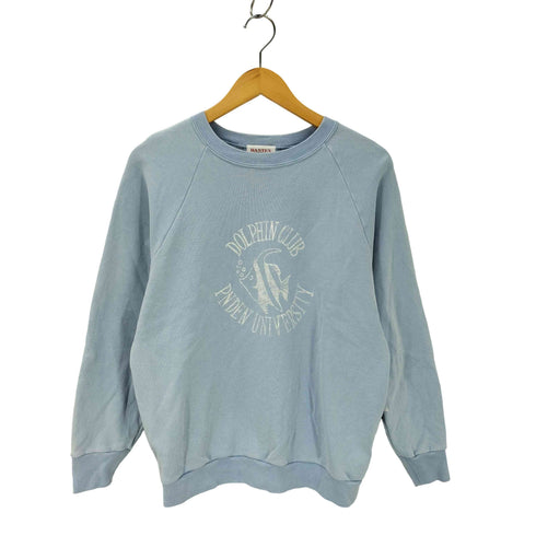 HANDTEX L/S CREW SWEAT HANTEX VINTAGE WASH レディース JPN:S