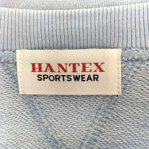 HANDTEX L/S CREW SWEAT HANTEX VINTAGE WASH レディース JPN:S