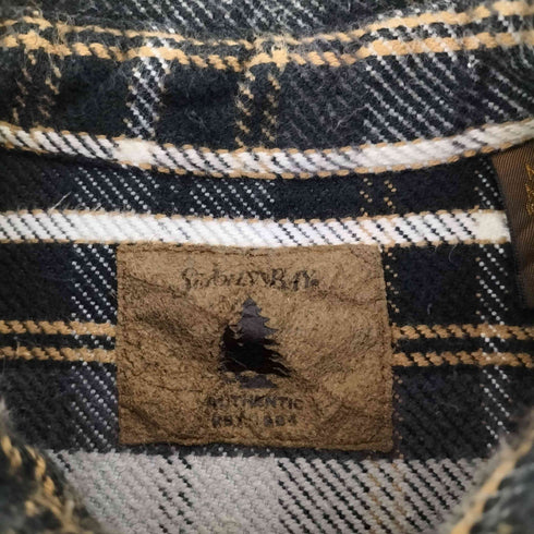 セントジョンズベイ STJOHNS BAY チェックコットンネルシャツ メンズ JPN:M