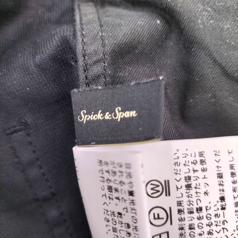 スピックアンドスパン Spick and Span 2022SS ベッドフォードオーバーオール レディース 38