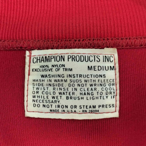 チャンピオン Champion タタキタグ パイルスタジャン メンズ JPN:M