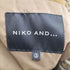 ニコアンド niko and... タータンチェック チェスターコート メンズ JPN:M
