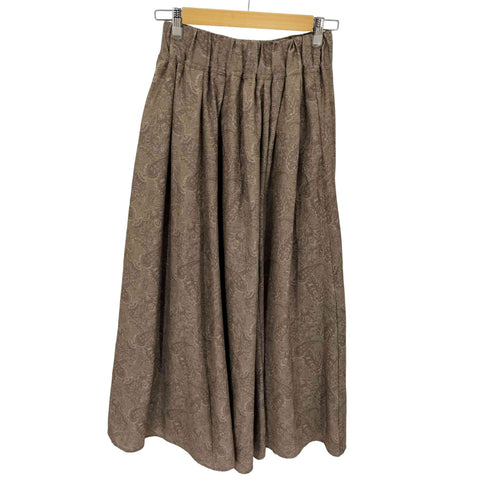 ローレン louren 21AW 総柄 ロングスカート レディース JPN:M