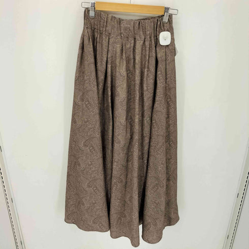 ローレン louren 21AW 総柄 ロングスカート レディース JPN:M
