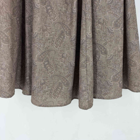 ローレン louren 21AW 総柄 ロングスカート レディース JPN:M
