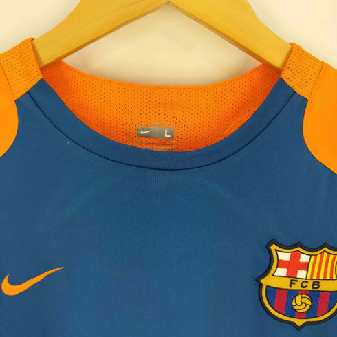 ナイキ NIKE サッカーチームロゴ刺繍 ノースリーブカットソー メンズ import:L