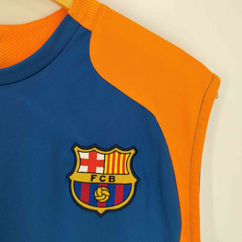 ナイキ NIKE サッカーチームロゴ刺繍 ノースリーブカットソー メンズ import:L