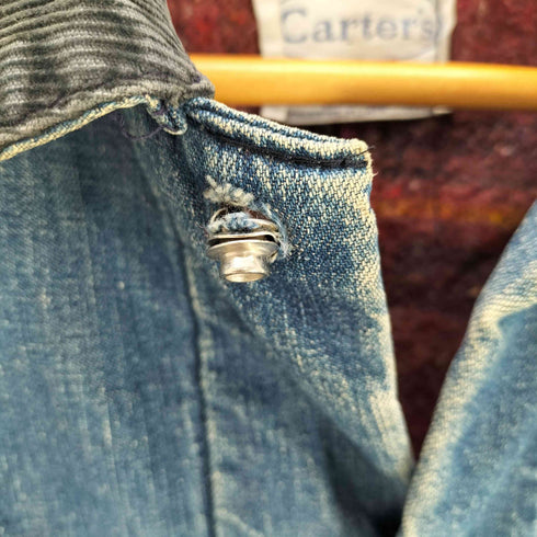 カーターズ carters 裏地ブランケット デニムカバーオール メンズ