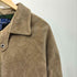 ポロバイラルフローレン Polo by RALPH LAUREN 90S スエード ジップアップ ブルゾンジャケット メンズ import:XL