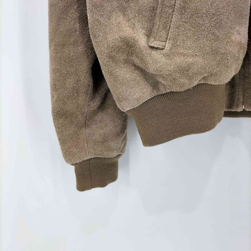 ポロバイラルフローレン Polo by RALPH LAUREN 90S スエード ジップアップ ブルゾンジャケット メンズ import:XL