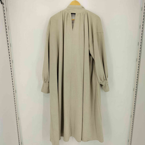 ローレン louren Vネック ボウタイ ドレス ワンピース レディース