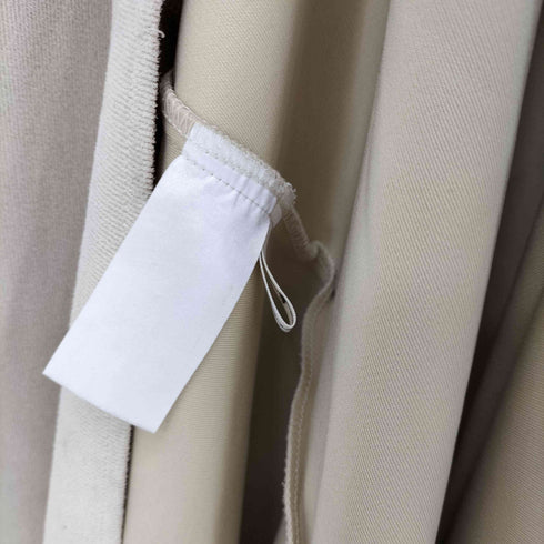 ローレン louren Vネック ボウタイ ドレス ワンピース レディース