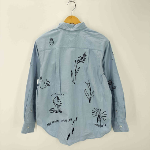 スローブシトロン SLOBE citron fairy tale 刺繍シャツ レディース FREE