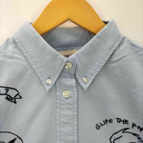 スローブシトロン SLOBE citron fairy tale 刺繍シャツ レディース FREE