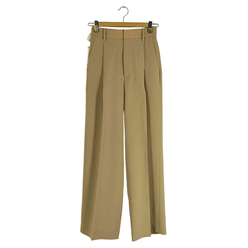 ビューティーアンドユースユナイテッドアローズ BEAUTY & YOUTH UNITED ARROWS ジョーゼットタックワイドパンツ レディース S