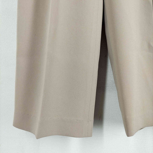 ビューティーアンドユースユナイテッドアローズ BEAUTY & YOUTH UNITED ARROWS ジョーゼットタックワイドパンツ レディース S
