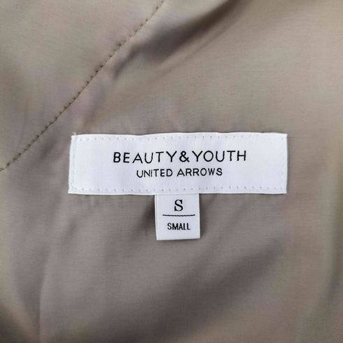 ビューティーアンドユースユナイテッドアローズ BEAUTY & YOUTH UNITED ARROWS ジョーゼットタックワイドパンツ レディース S