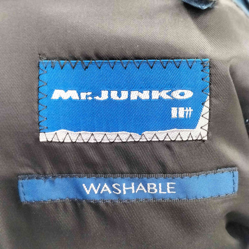 ミスタージュンコ Mr.JUNKO 2B ストライプ テーラード ジャケット スラックス セットアップ メンズ