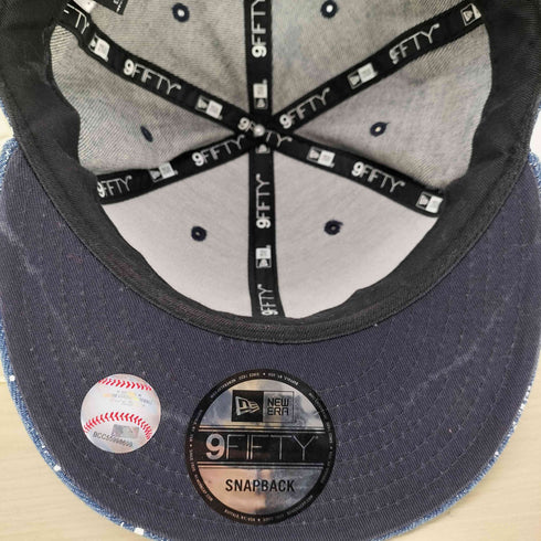 ニューエラ NEW ERA NY刺繍 ペイントデザイン6パネルキャップ メンズ ONE SIZE