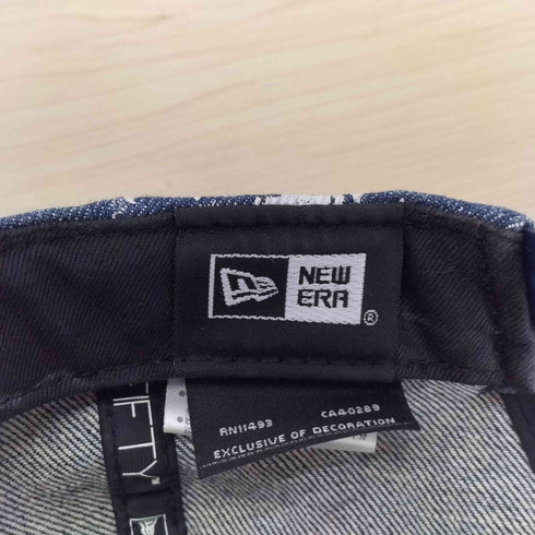 ニューエラ NEW ERA NY刺繍 ペイントデザイン6パネルキャップ メンズ ONE SIZE
