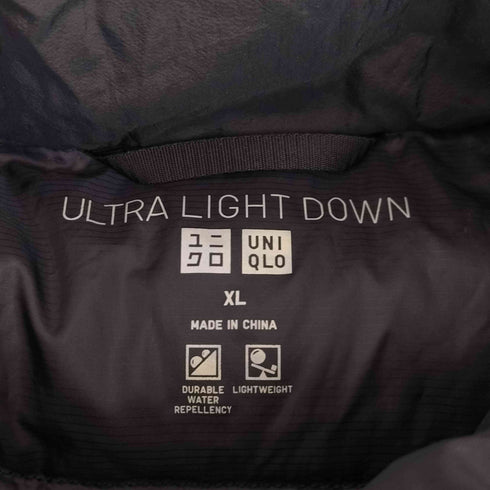 ユニクロ UNIQLO ULTRA LIGHT DOWN ダウンジャケット レディース JPN:XL