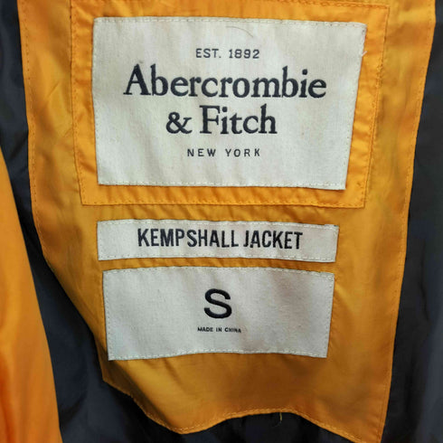 アバクロンビーアンドフィッチ Abercrombie & Fitch KEMP SHALL JACKET フーデッド ダウンジャケット メンズ import:S