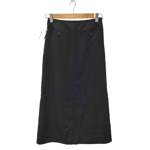 GIUNON front pocket stripe skirt レディース 0