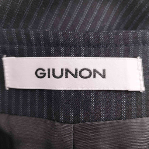 GIUNON front pocket stripe skirt レディース 0