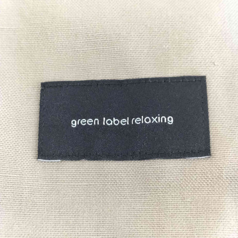 ユナイテッドアローズグリーンレーベルリラクシング UNITED ARROWS green label relaxing リネンレーヨン サイド スリット ジャケット レディース JPN:36