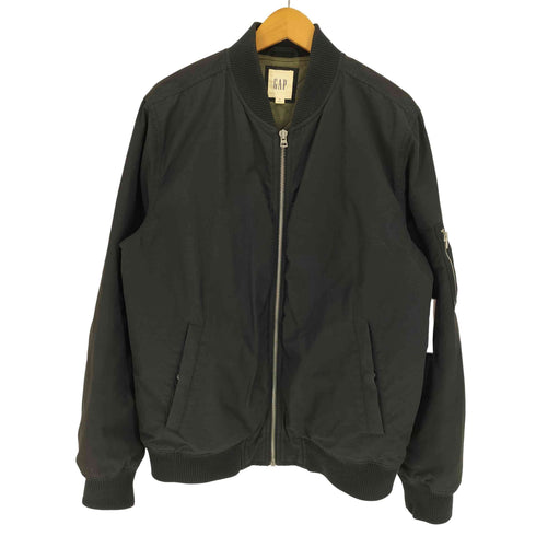 ギャップ Gap NEW VINTAGE BOMBER 裏地キルティング MA-1 ボンバージャケット フライト メンズ import:M