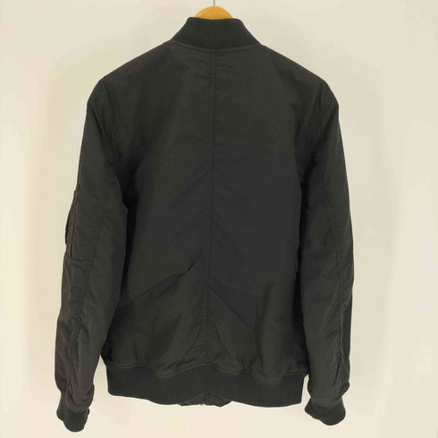 ギャップ Gap NEW VINTAGE BOMBER 裏地キルティング MA-1 ボンバージャケット フライト メンズ import:M