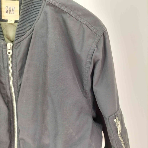 ギャップ Gap NEW VINTAGE BOMBER 裏地キルティング MA-1 ボンバージャケット フライト メンズ import:M